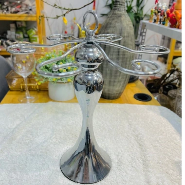 SALE GIÁ SỈ: Kệ treo ly rượu vang inox tân cổ điển cao cấp - Giá chỉ 280.000₫