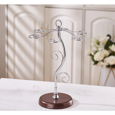SALE GIÁ SỈ: Kệ treo ly rượu vang inox tân cổ điển cao cấp - Giá chỉ 280.000₫ 9 SALE GIÁ SỈ: Kệ treo ly rượu vang inox tân cổ điển cao cấp - Giá chỉ 280.000₫ 9