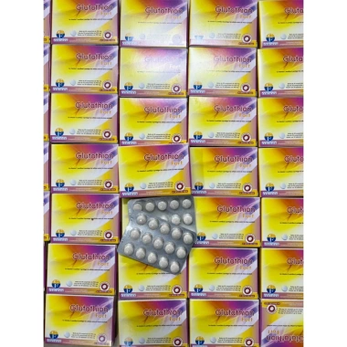 SALE Hộp Ngả Màu Viên Ngậm Trắng Da Glutathion Fort 30 Viên - Hàng Pháp Chuẩn, Giá 200k