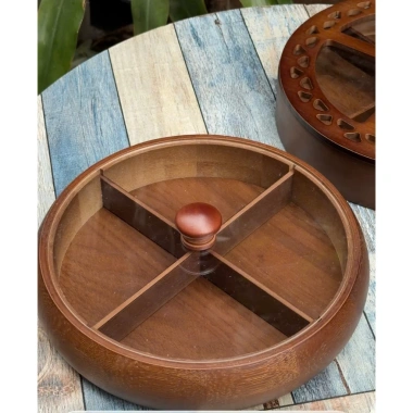 SALE Khay hũ đựng bánh kẹo mứt gỗ óc chó nâu vuông tròn cho tết và đám cưới, 269k 9 SALE Khay hũ đựng bánh kẹo mứt gỗ óc chó nâu vuông tròn cho tết và đám cưới, 269k 9