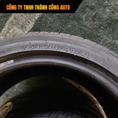 [SALE] Lốp 215/45R17 LANDSPIDER - Êm cho Kia K3, Cerato, Forte - Giá 1.65 triệu 4