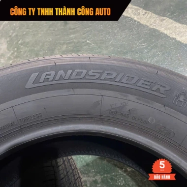 SALE Lốp 255/65R17 Dmax Colorado Trailblazer LANDSPIDER - Giá ưu đãi 2.57 triệu 4 SALE Lốp 255/65R17 Dmax Colorado Trailblazer LANDSPIDER - Giá ưu đãi 2.57 triệu 4