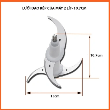 Sale Lưỡi Dao Máy Xay Thịt 2L Cao Cấp - Đa Kích Thước, Giá Chỉ 90k, Tiết Kiệm Ngay