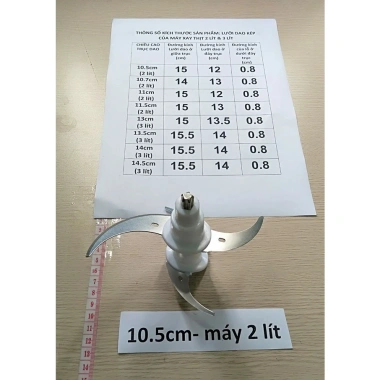 Sale Lưỡi Dao Máy Xay Thịt 2L Cao Cấp - Đa Kích Thước, Giá Chỉ 90k, Tiết Kiệm Ngay 10 Sale Lưỡi Dao Máy Xay Thịt 2L Cao Cấp - Đa Kích Thước, Giá Chỉ 90k, Tiết Kiệm Ngay 10