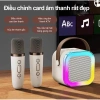 [SALE MẠNH] Loa Bluetooth Karaoke K12 10W, bảo hành 12 tháng, 2 mic không dây