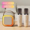 [SALE MẠNH] Loa Bluetooth Karaoke K12 10W, bảo hành 12 tháng, 2 mic không dây 8