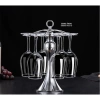 Sale nghỉ Tết - Kệ treo ly rượu vang inox 304 sáng bóng, giá rẻ K88 295.000₫ 5