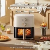 SALE Nồi chiên không dầu Bear 5L 1.500W điều chỉnh nhiệt thời gian núm cơ, BH 12 tháng - Giá chỉ 1.035.000₫ 2