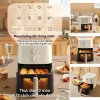 SALE Nồi chiên không dầu Bear 5L 1.500W điều chỉnh nhiệt thời gian núm cơ, BH 12 tháng - Giá chỉ 1.035.000₫ 3