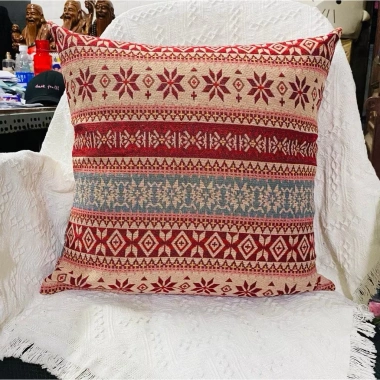 Sale sập sàn Vỏ gối thổ cẩm 45x45 tự lưng tựa sofa - Siêu đẹp, Giá chỉ 45.000₫