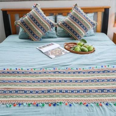 Sale sập sàn Vỏ gối thổ cẩm 45x45 tự lưng tựa sofa - Siêu đẹp, Giá chỉ 45.000₫ 4 Sale sập sàn Vỏ gối thổ cẩm 45x45 tự lưng tựa sofa - Siêu đẹp, Giá chỉ 45.000₫ 4