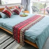 Sale sập sàn Vỏ gối thổ cẩm 45x45 tự lưng tựa sofa - Siêu đẹp, Giá chỉ 45.000₫ 5