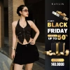 SALE SỐC 50% Áo kiểu Kaylin nữ thanh lịch - Black Friday, Giá 140.000đ