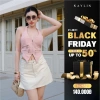SALE SỐC 50% Áo kiểu Kaylin nữ thanh lịch - Black Friday, Giá 140.000đ 2