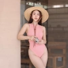 SALE SỐC 50% LIVE - Bộ Bodysuit Kaylin hở lưng cotton co giãn N2.197 chỉ 164k 4
