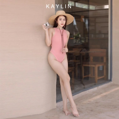 SALE SỐC 50% LIVE - Bộ Bodysuit Kaylin hở lưng cotton co giãn N2.197 chỉ 164k 6
