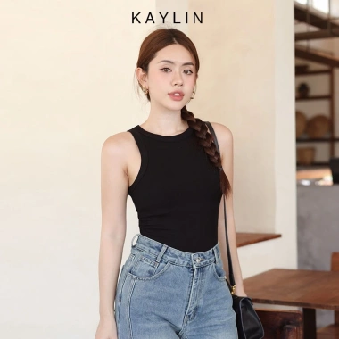 SALE SỐC 50% LIVE - Bộ Bodysuit Kaylin hở lưng cotton co giãn N2.197 chỉ 164k 9