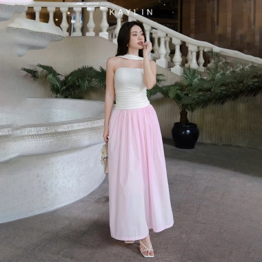 SALE SỐC Áo Kaylin nhúng eo phối dây cotton lụa mát mẻ - Sang trọng, giá 146k 9 SALE SỐC Áo Kaylin nhúng eo phối dây cotton lụa mát mẻ - Sang trọng, giá 146k 9