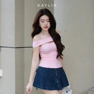 SALE SỐC Áo Kaylin nhúng eo phối dây cotton lụa mát mẻ - Sang trọng, giá 146k 10 SALE SỐC Áo Kaylin nhúng eo phối dây cotton lụa mát mẻ - Sang trọng, giá 146k 10