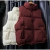SALE SỐC Áo Phao Gile Nữ Lông Vũ Chữ M Không Tay Giữ Ấm Mùa Đông Giá 128k 2