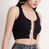 [SALE SỐC] Áo thun Kaylin ba lỗ phối dây N1.948 - Giá 134k, chất thoáng, trẻ trung 2