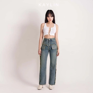 [SALE SỐC] Áo thun Kaylin ba lỗ phối dây N1.948 - Giá 134k, chất thoáng, trẻ trung 3