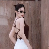 SALE SỐC Bodysuit Kaylin đan dây nơ, thun cotton co giãn ôm form gợi cảm - 164k 5