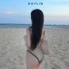 [SALE SỐC] Bodysuit Kaylin hai dây viền thun co giãn - Đi biển, tiệc, giá 158k 8