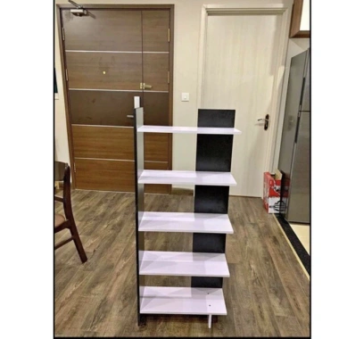 Sale sốc kệ sách lắp ghép đa năng 5 tầng - Kệ góc tường, giá chỉ 40.000đ 5