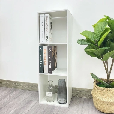 Sale sốc kệ sách lắp ghép đa năng 5 tầng - Kệ góc tường, giá chỉ 40.000đ 8