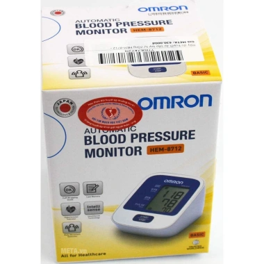 SALE SỐC: Máy đo huyết áp bắp tay Omron HEM-8.712 giảm giá 18% - Giá chỉ 851.000đ 2