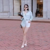 [SALE SỐC] Quần Short Jean Kaylin phong cách năng động, dày dặn, phối belt - 218k