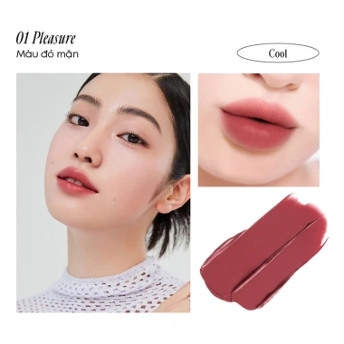[SALE] Son Thỏi Freshian Thuần Chay Vegan Blur 3.3g - Mịn Môi, Giá 569k 7