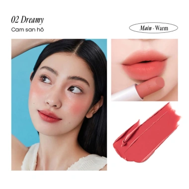 [SALE] Son Thỏi Freshian Thuần Chay Vegan Blur 3.3g - Mịn Môi, Giá 569k 8