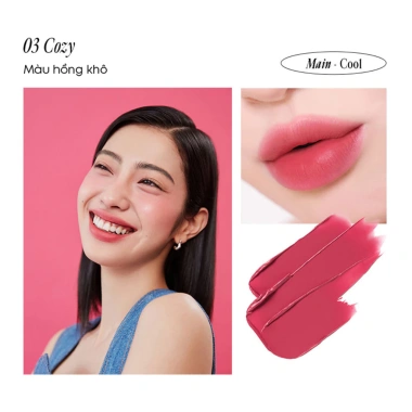 [SALE] Son Thỏi Freshian Thuần Chay Vegan Blur 3.3g - Mịn Môi, Giá 569k 9