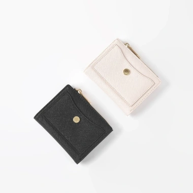 Sale Tết 175k - Ví Đựng Tiền Mini VENOS Luna Nữ Da Saffiano PU Premium Gập Đôi 5 Sale Tết 175k - Ví Đựng Tiền Mini VENOS Luna Nữ Da Saffiano PU Premium Gập Đôi 5