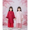 SALE TẾT 2.026 Sét Áo Dài Cách Tân Bé Gái Lụa Siêu Mướt - Giá Chỉ 139.000₫