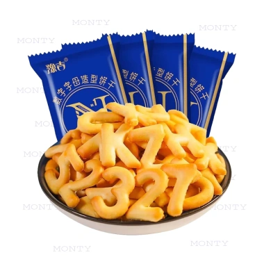 Sale Tết 50% Combo 500g Bánh Quy Chữ Số và Lúa Mạch Giòn Thơm Ngon - Chỉ 22.000 VND 3