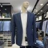 SALE TẾT Áo blazer nam Owen 2 lớp màu xanh đậm regular fit 1 khuy giảm giá 19%