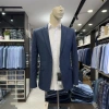 SALE TẾT Áo blazer nam Owen 2 lớp màu xanh đậm regular fit 1 khuy giảm giá 19% 5