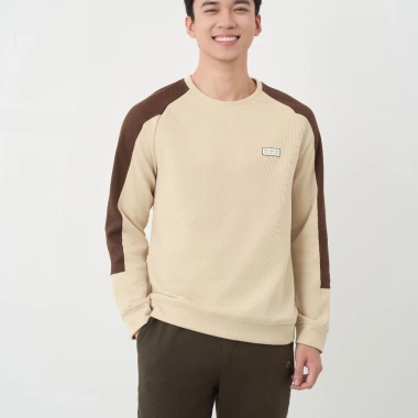 SALE TẾT Áo Nỉ Nam Ấm Áp S-WARM 5S Tay Raglan Phối Màu Trẻ Trung - Giá 269k 5