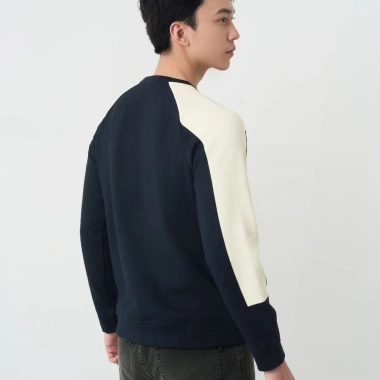 SALE TẾT Áo Nỉ Nam Ấm Áp S-WARM 5S Tay Raglan Phối Màu Trẻ Trung - Giá 269k 8