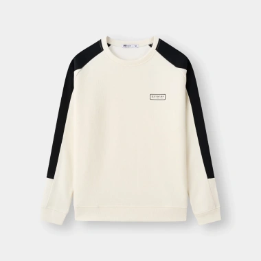 SALE TẾT Áo Nỉ Nam Ấm Áp S-WARM 5S Tay Raglan Phối Màu Trẻ Trung - Giá 269k 10