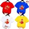 Sale Tết Áo Thun Trẻ Em Thần Tài Cầm Thoải Vàng Túi Vàng 6-30kg Giá Ưu Đãi 100.333đ 5