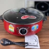 Sale Tết Nồi Lẩu Điện Đa Năng 30cm 3L 800W Chống Dính Chiên Xào Rán Nấu Giá 350k 4