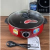 Sale Tết Nồi Lẩu Điện Đa Năng 30cm 3L 800W Chống Dính Chiên Xào Rán Nấu Giá 350k 5