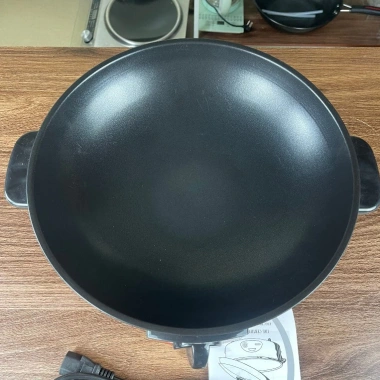 Sale Tết Nồi Lẩu Điện Đa Năng 30cm 3L 800W Chống Dính Chiên Xào Rán Nấu Giá 350k 7