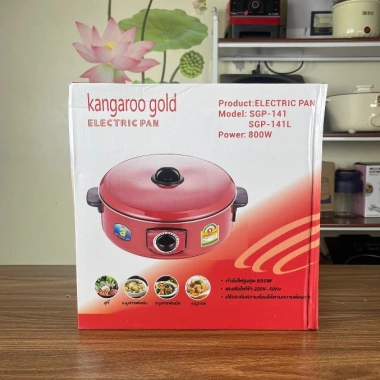 Sale Tết Nồi Lẩu Điện Đa Năng 30cm 3L 800W Chống Dính Chiên Xào Rán Nấu Giá 350k 8