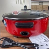 Sale Tết Nồi Lẩu Điện Đa Năng 30cm 3L 800W Chống Dính Chiên Xào Rán Nấu Giá 350k 9
