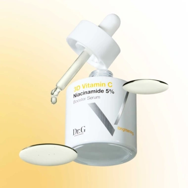 SALE TẾT Serum Dr.G Kiềm Dầu Sáng Da 3D Vitamin C Niacinamide 5% 30ml 220.000đ